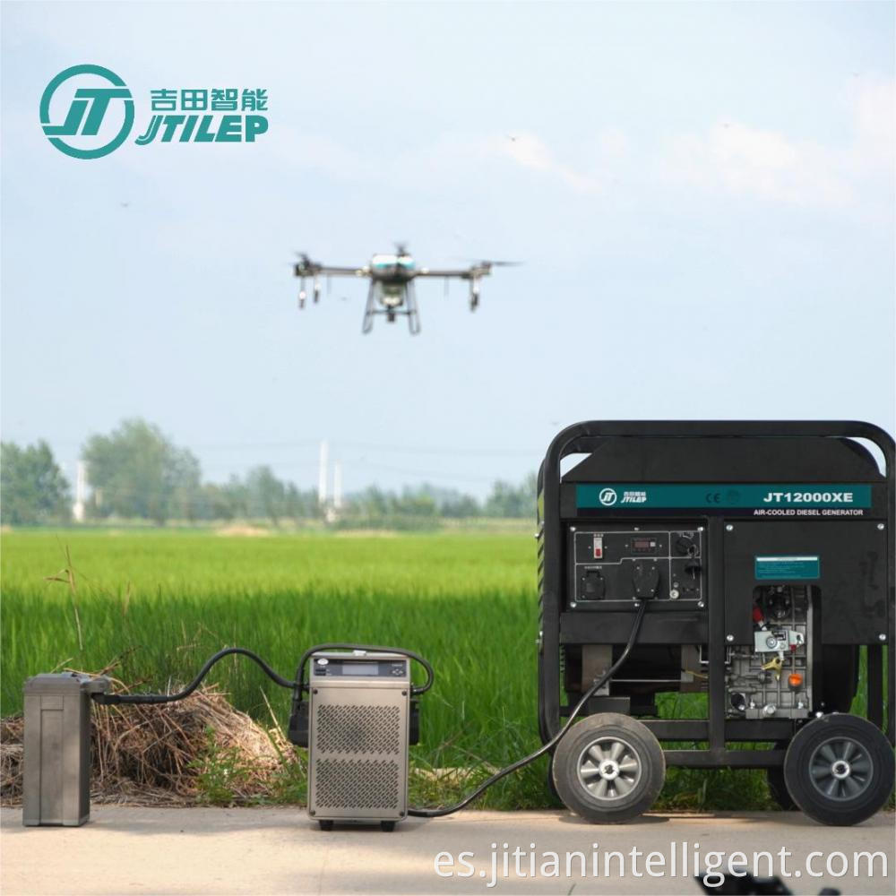 farm drone agricultural spraying
